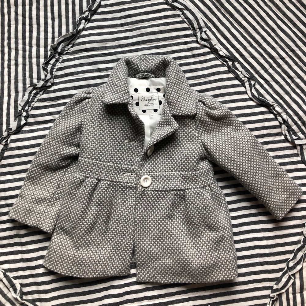 Cherokee Peacoat - 2t